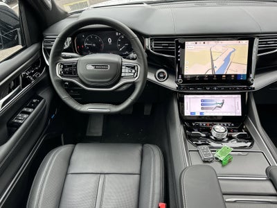 2026 Jeep Grand Wagoneer L Summit Obsidian