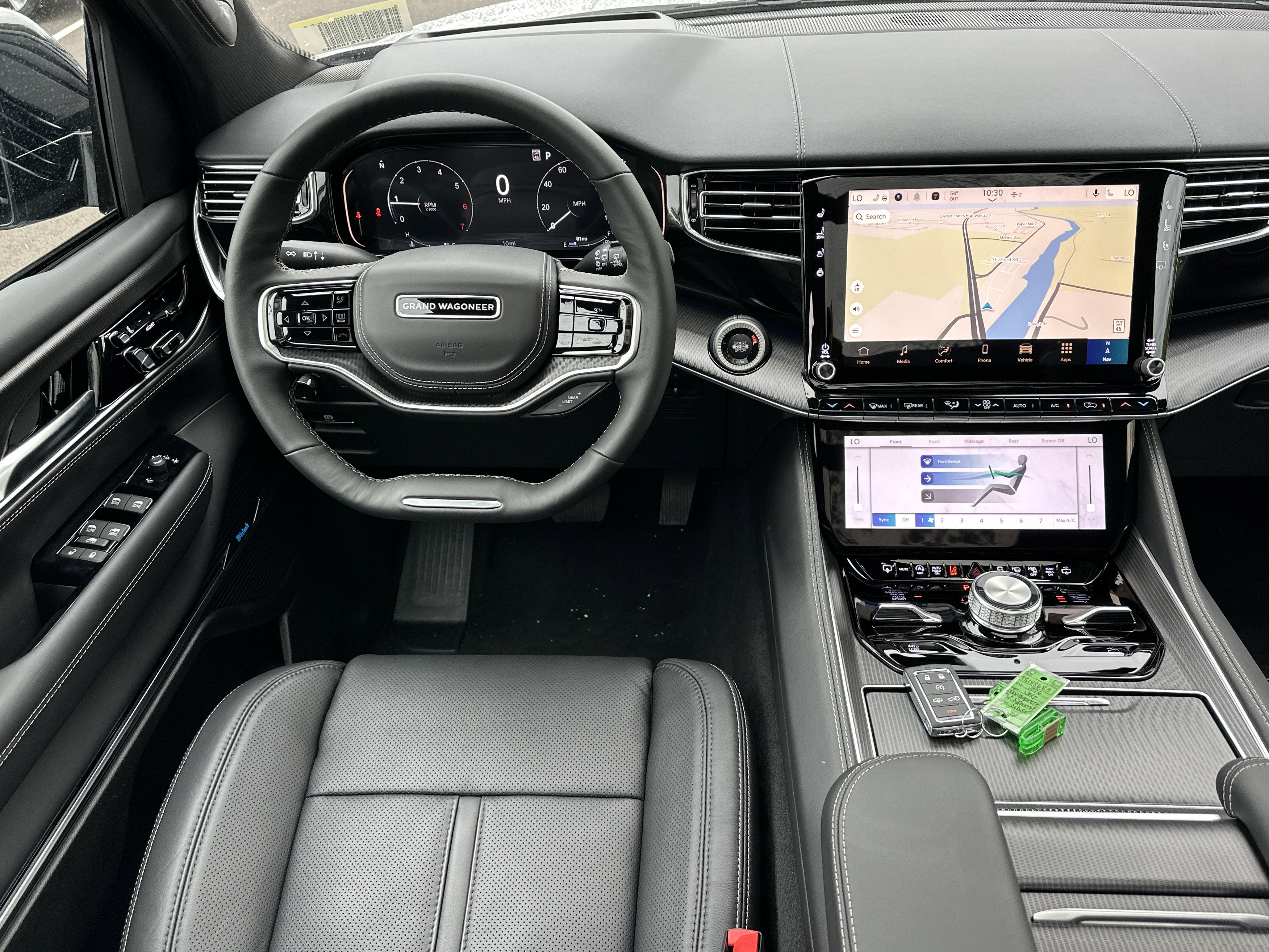 2026 Jeep Grand Wagoneer L Summit Obsidian