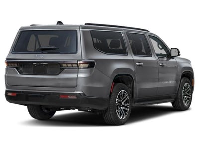 2026 Jeep Grand Wagoneer L Summit Obsidian