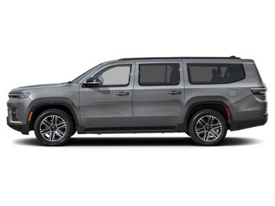 2026 Jeep Grand Wagoneer L Summit Obsidian
