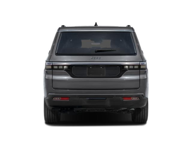 2026 Jeep Grand Wagoneer L Summit Obsidian