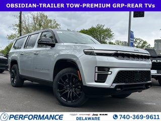 2026 Jeep Grand Wagoneer L Summit Obsidian