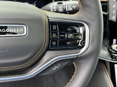 2026 Jeep Grand Wagoneer L Summit Reserve