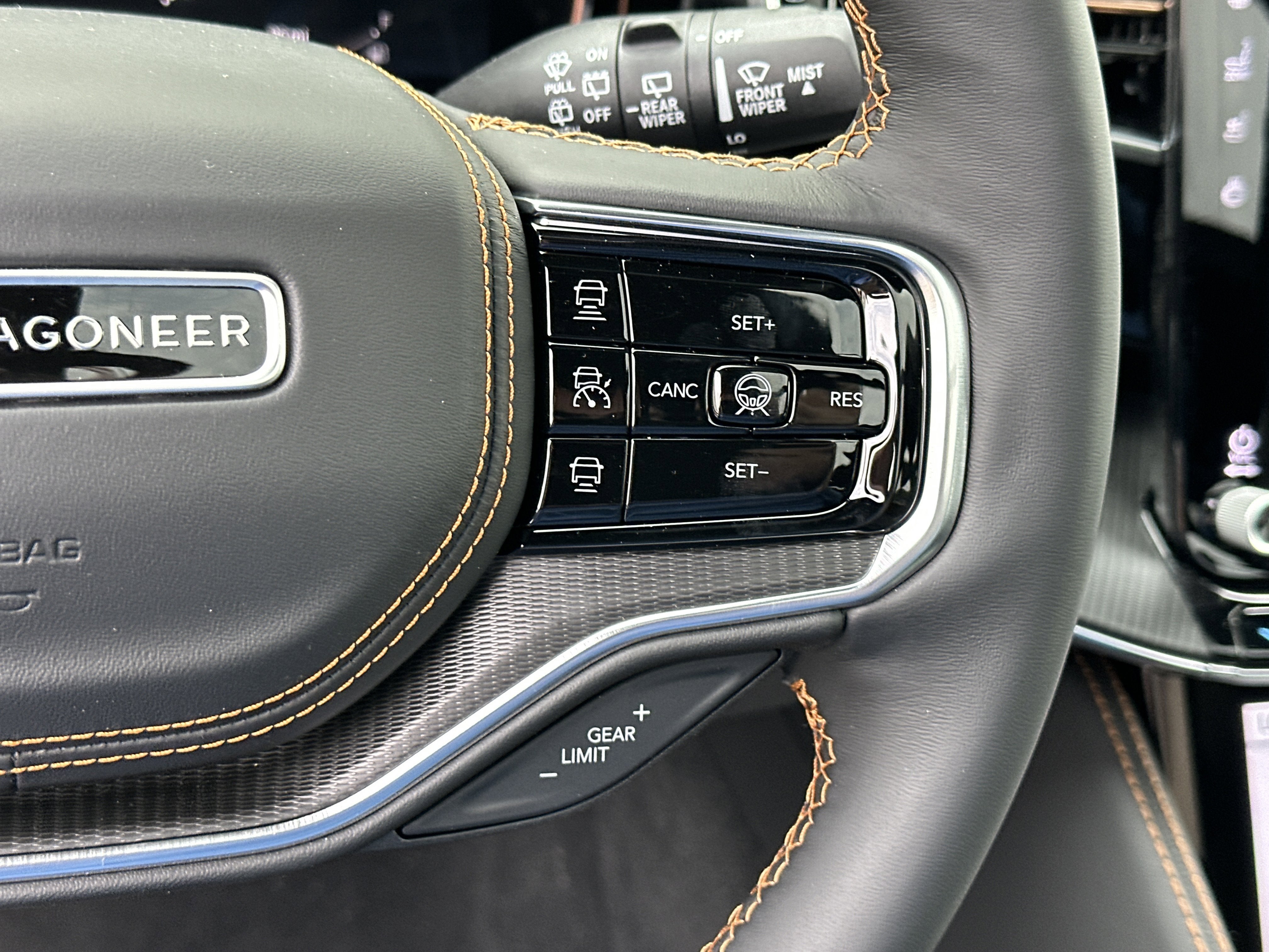 2026 Jeep Grand Wagoneer L Summit Reserve