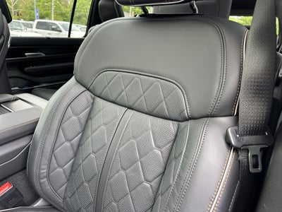 2026 Jeep Grand Wagoneer L Summit Reserve