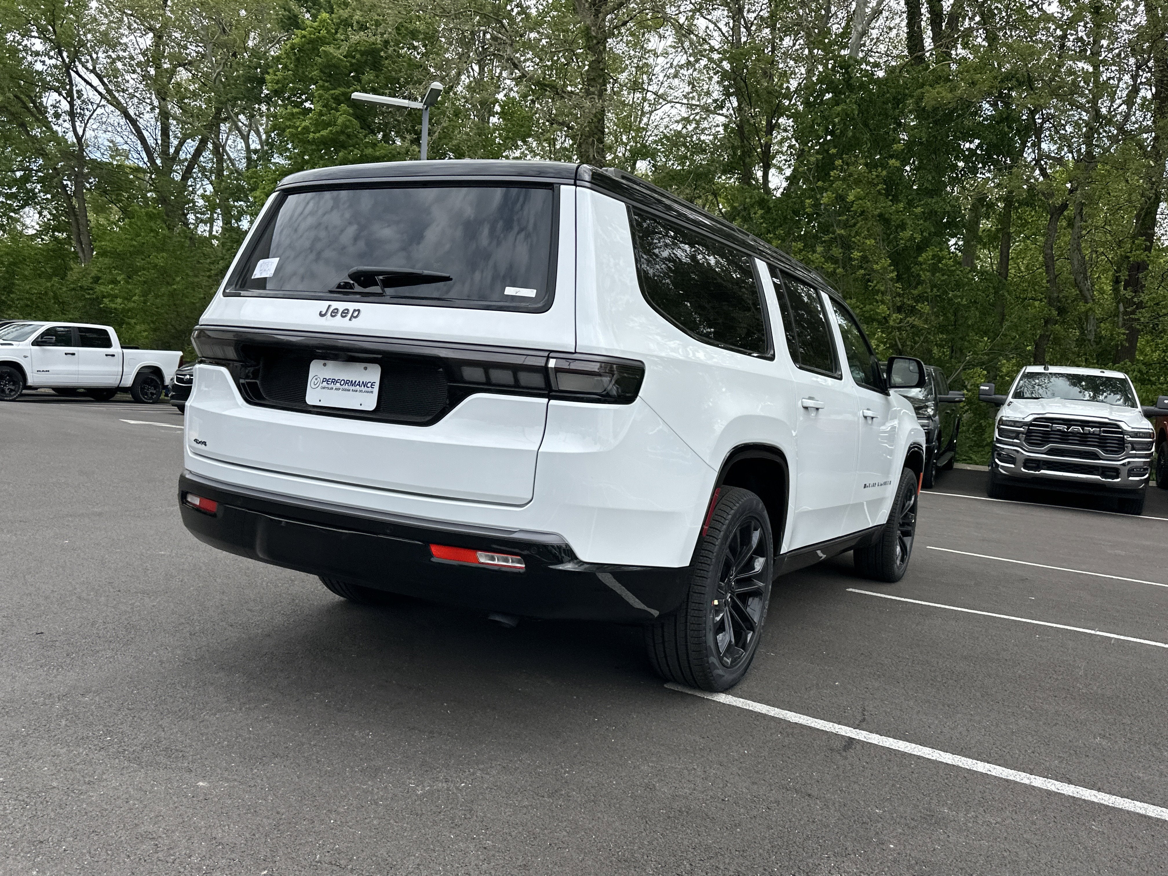 2026 Jeep Grand Wagoneer L Summit Reserve