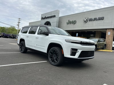 2026 Jeep Grand Wagoneer L Summit Reserve