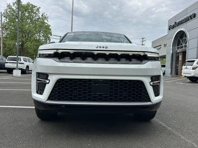 2026 Jeep Grand Wagoneer L Summit Reserve