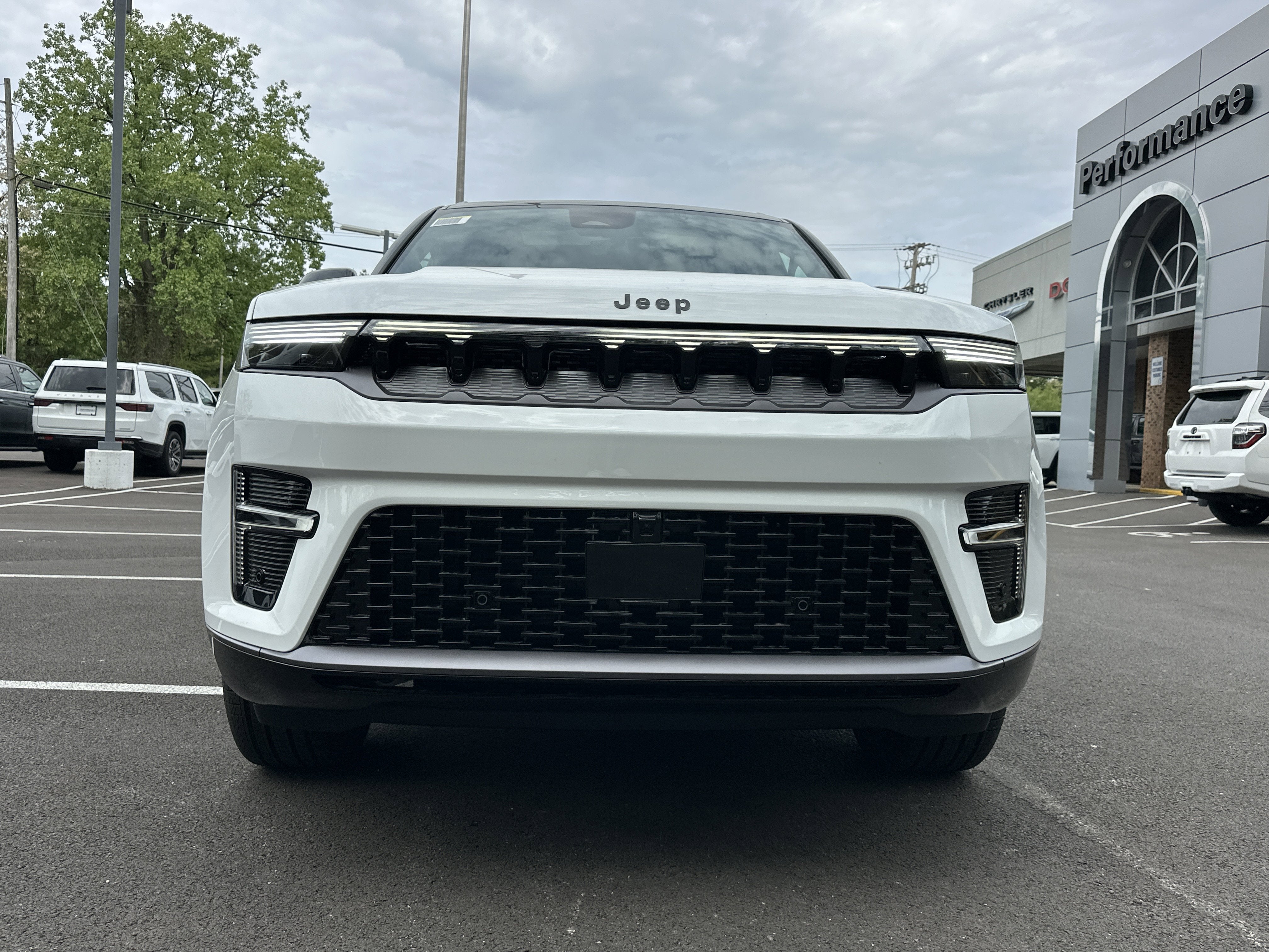 2026 Jeep Grand Wagoneer L Summit Reserve