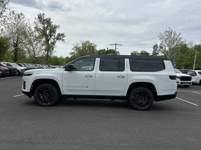 2026 Jeep Grand Wagoneer L Summit Reserve