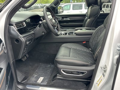 2026 Jeep Grand Wagoneer L Summit Reserve