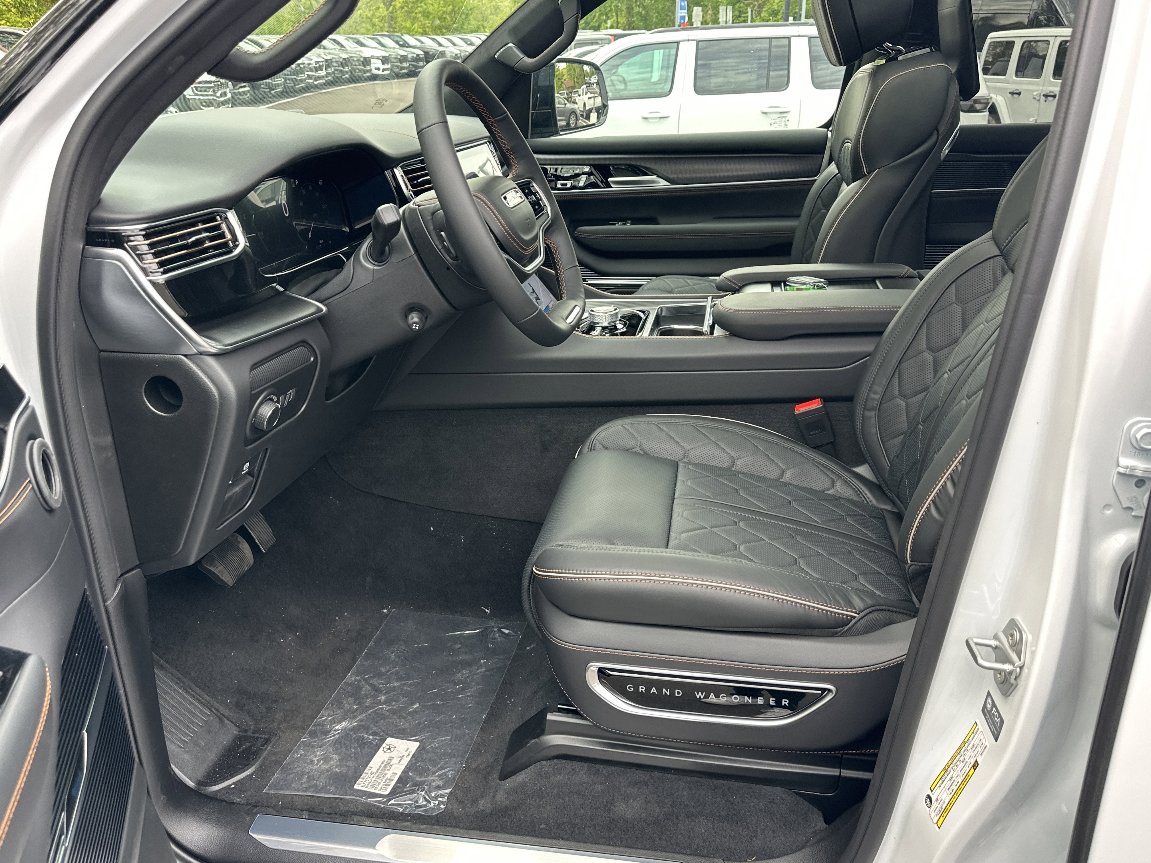 2026 Jeep Grand Wagoneer L Summit Reserve