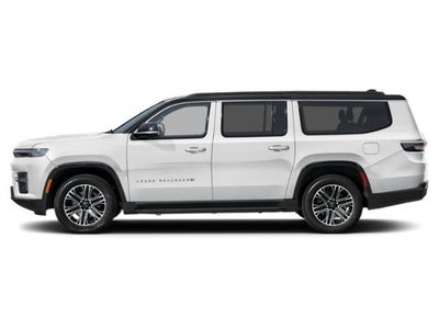 2026 Jeep Grand Wagoneer L Summit Reserve