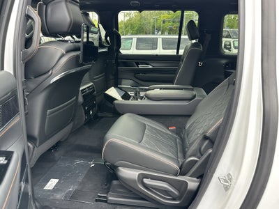 2026 Jeep Grand Wagoneer L Summit Reserve
