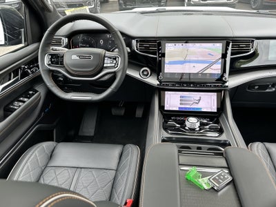 2026 Jeep Grand Wagoneer L Summit Reserve