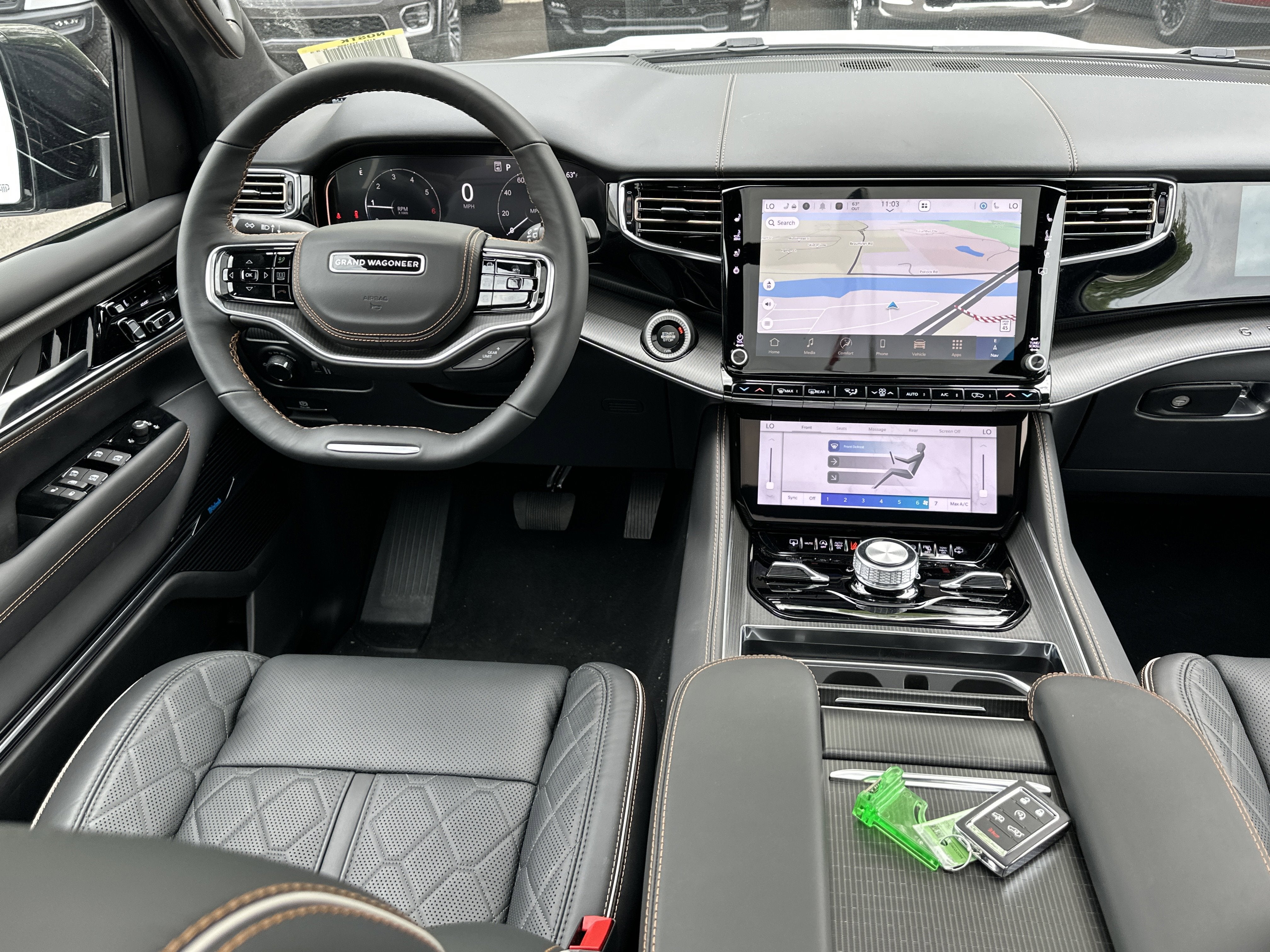 2026 Jeep Grand Wagoneer L Summit Reserve