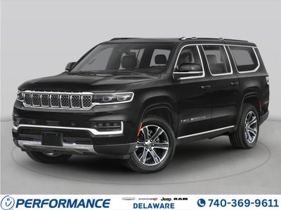 2025 Jeep Grand Wagoneer L Series III