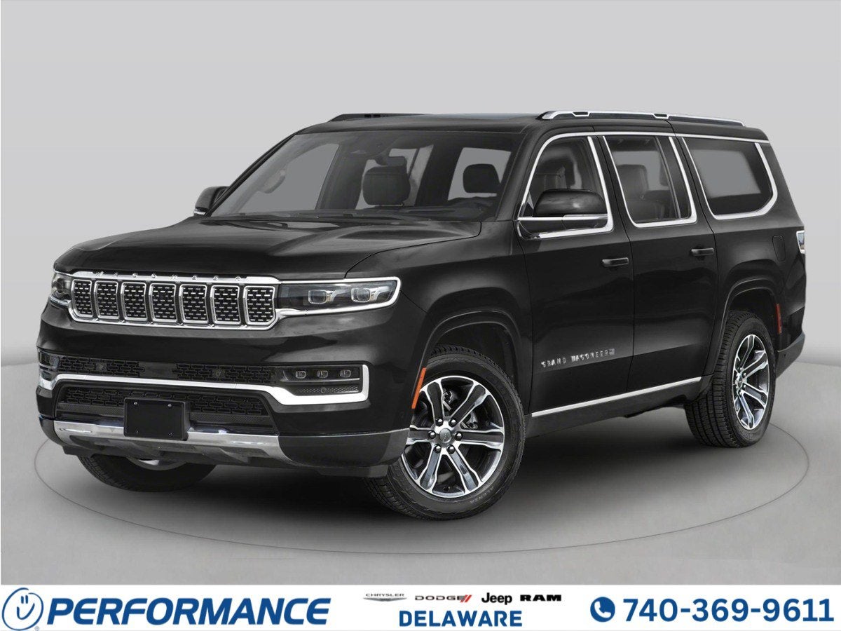 2025 Jeep Grand Wagoneer L Series III