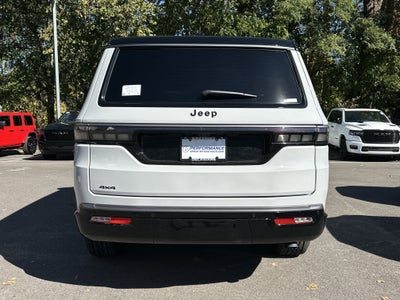 2027 Jeep Grand Wagoneer Upland