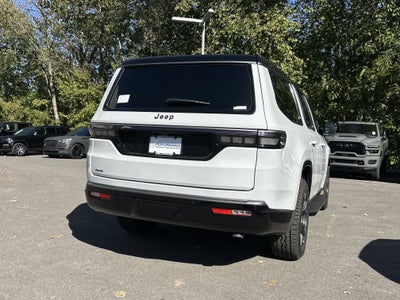 2027 Jeep Grand Wagoneer Upland