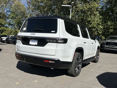 2027 Jeep Grand Wagoneer Upland