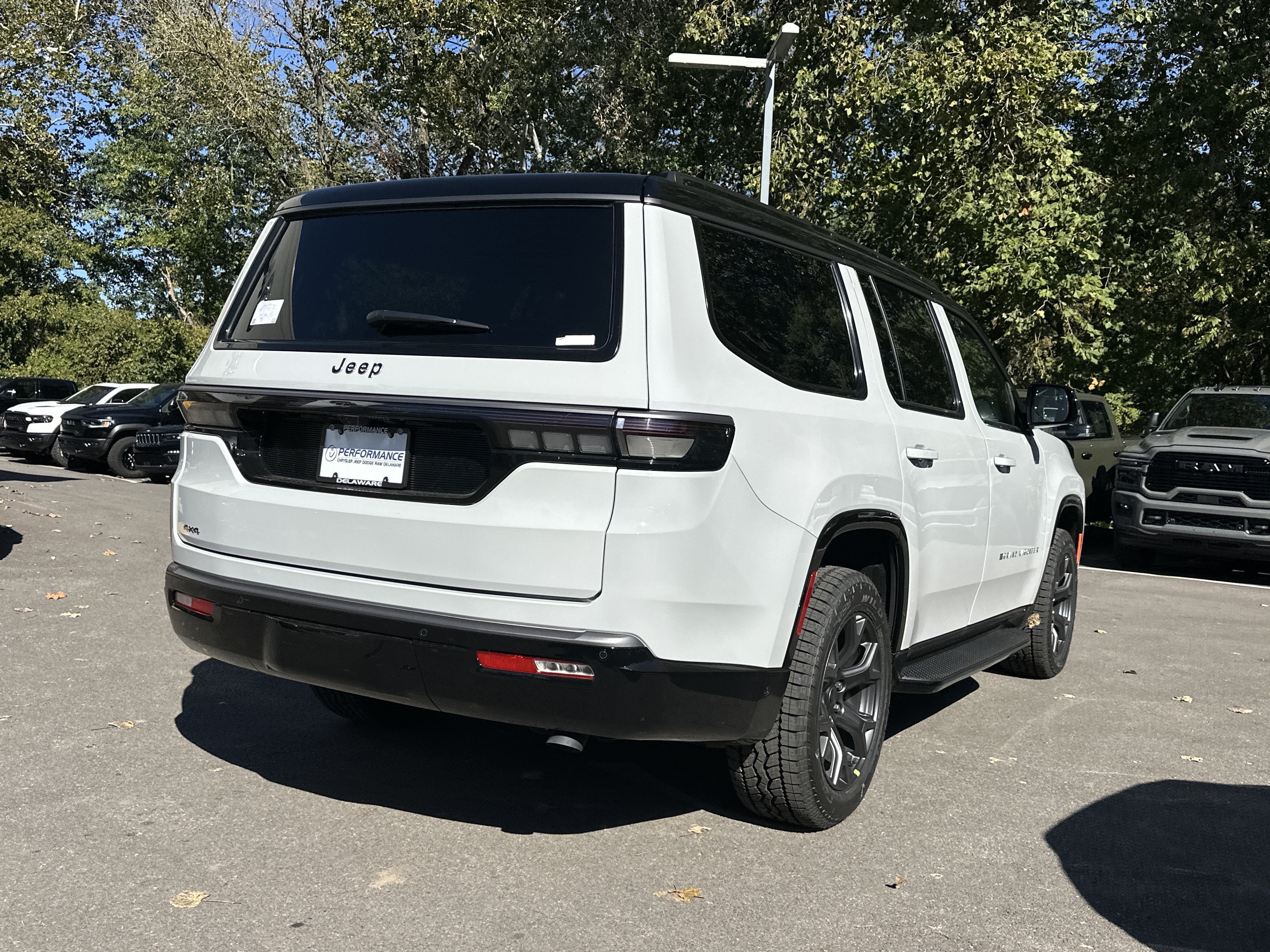 2027 Jeep Grand Wagoneer Upland