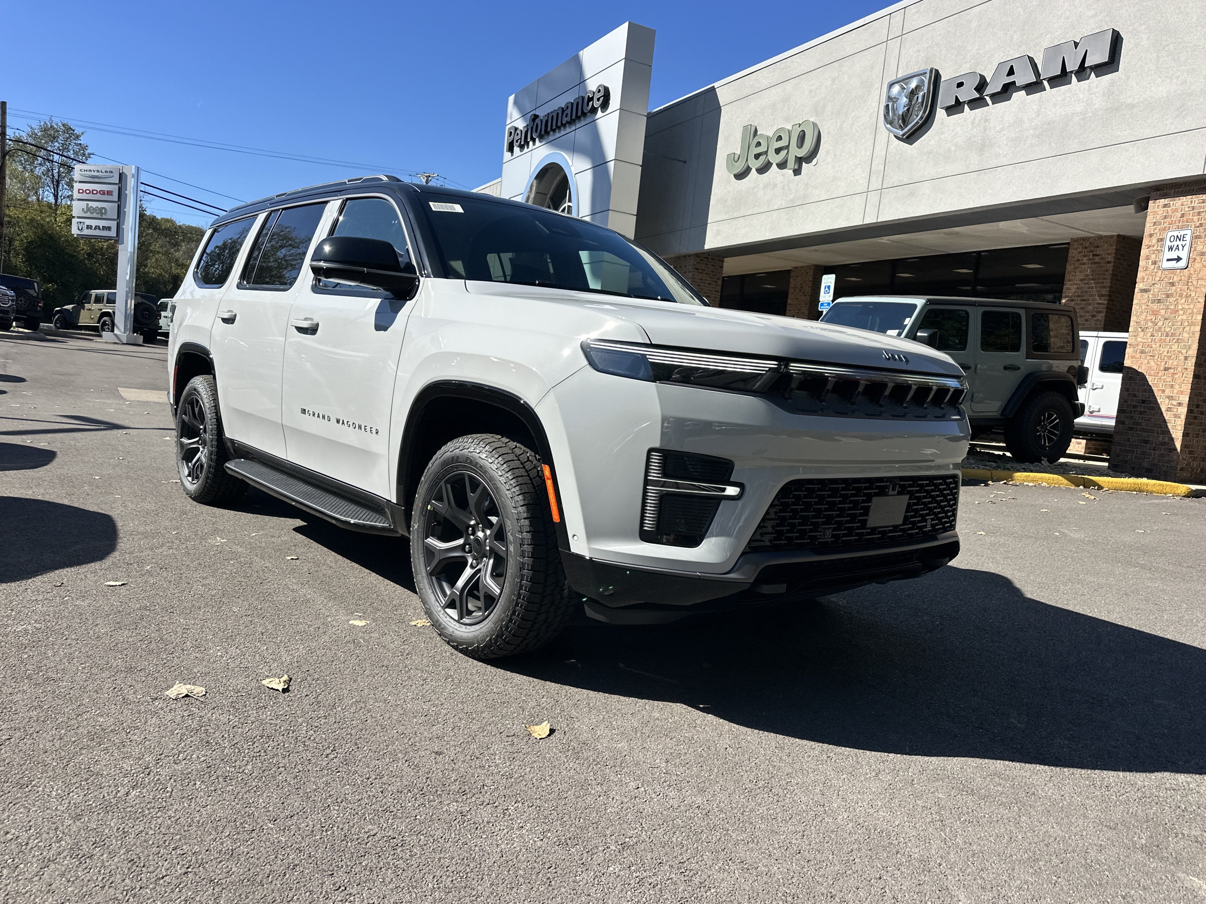 2027 Jeep Grand Wagoneer Upland