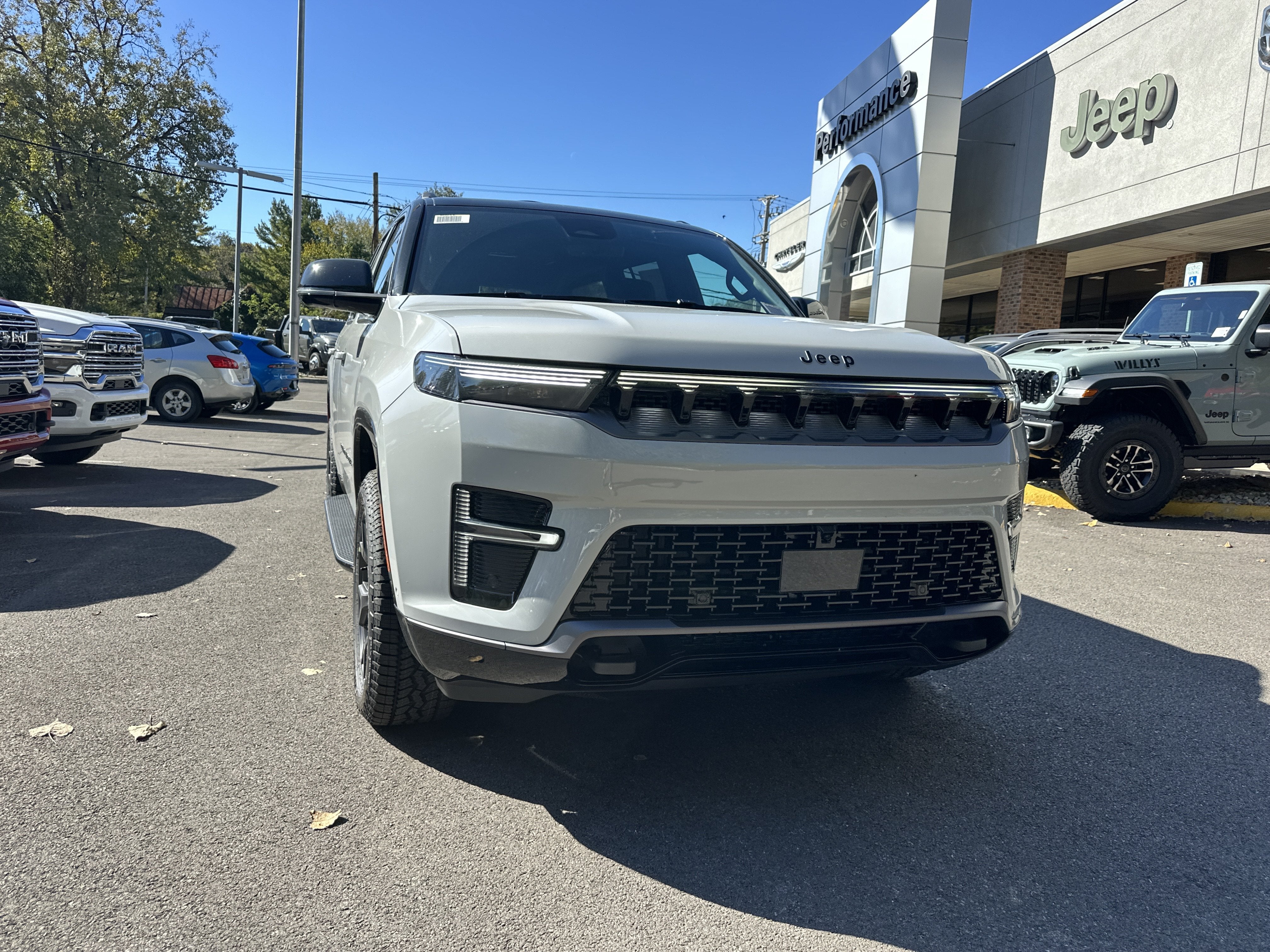 2027 Jeep Grand Wagoneer Upland