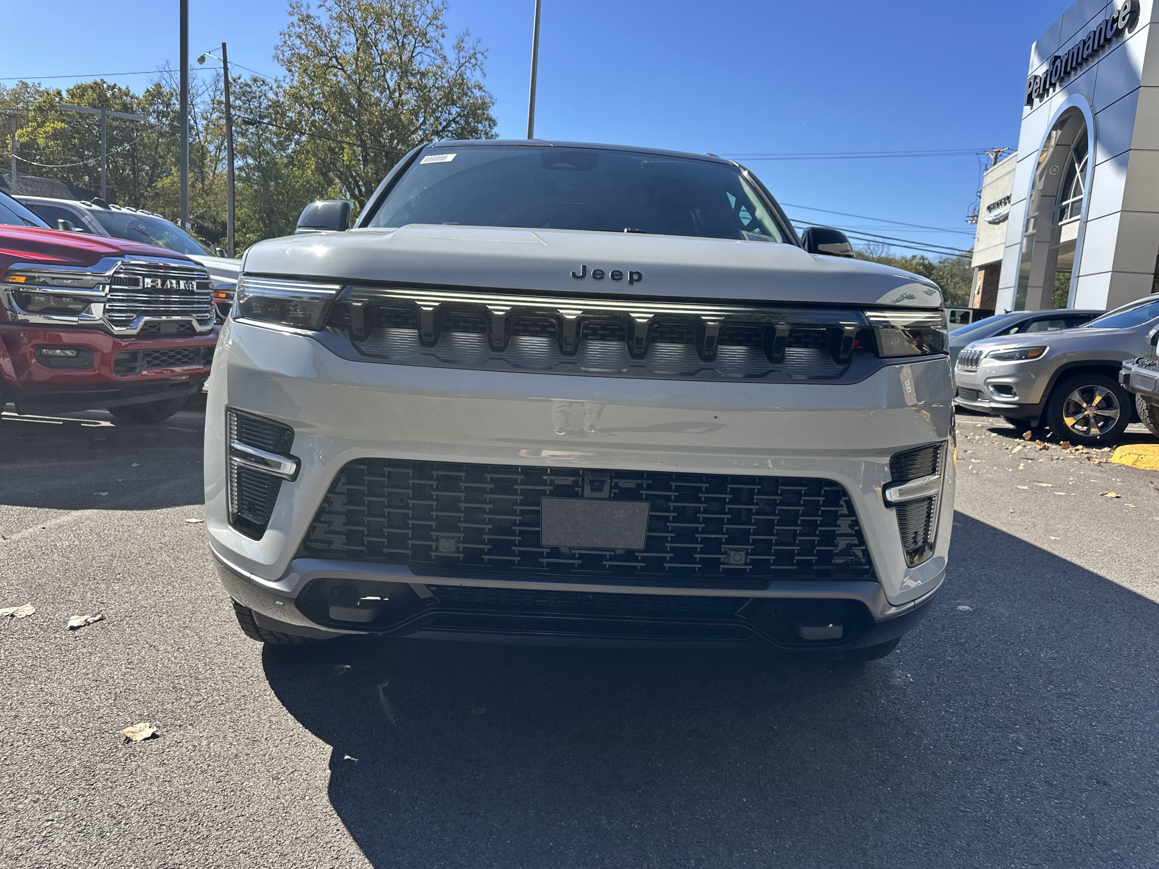 2027 Jeep Grand Wagoneer Upland