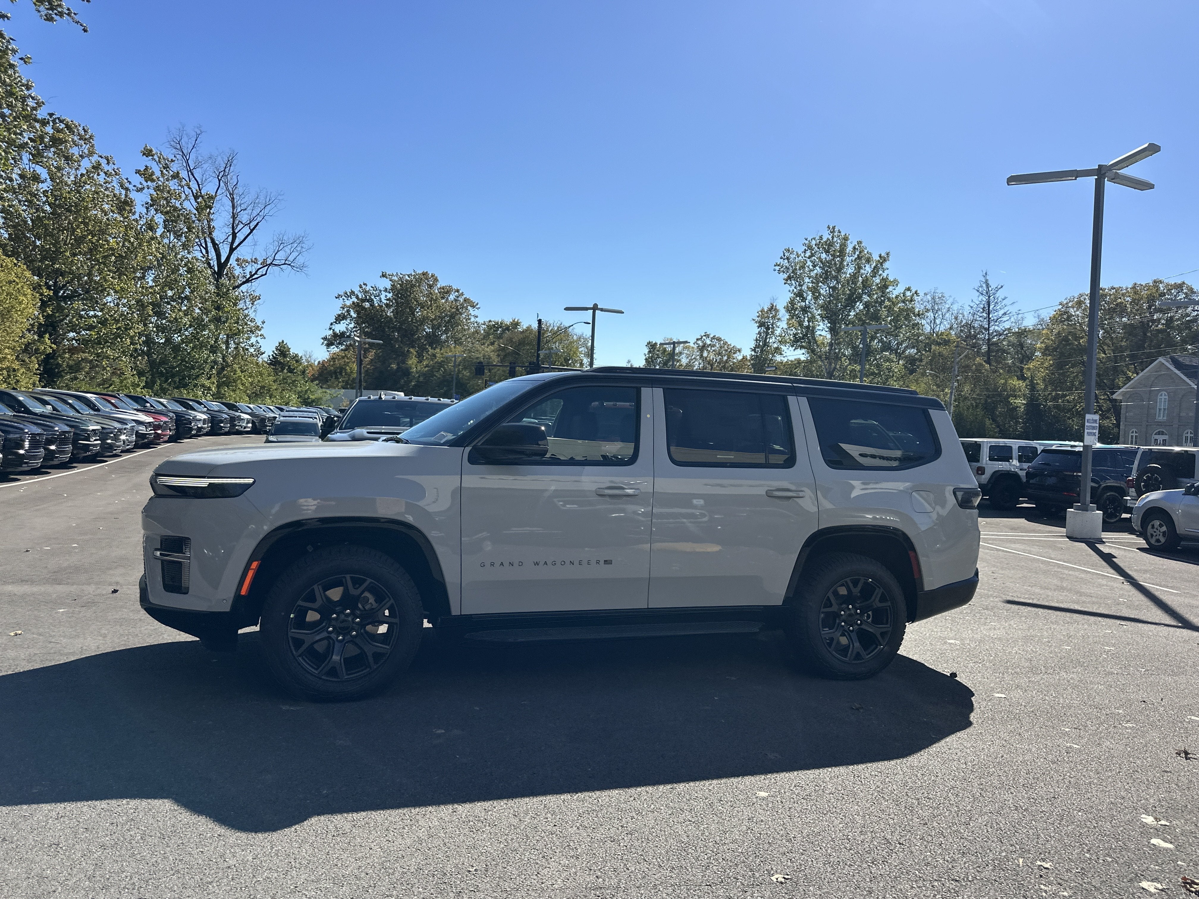 2027 Jeep Grand Wagoneer Upland