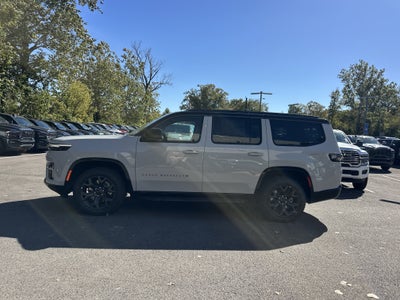 2027 Jeep Grand Wagoneer Upland