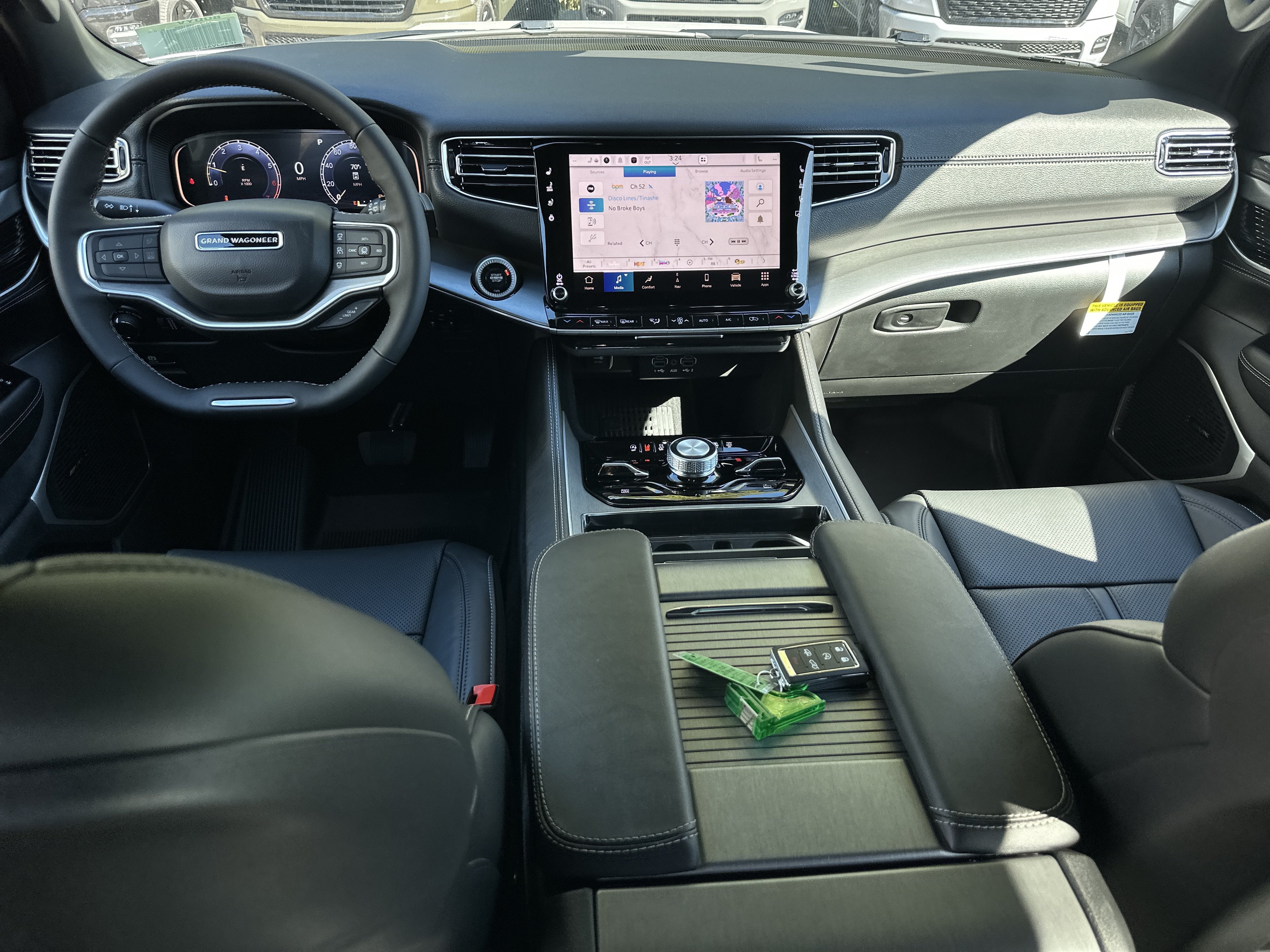 2027 Jeep Grand Wagoneer Upland
