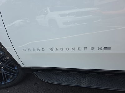 2026 Jeep Grand Wagoneer 85th Anniversary
