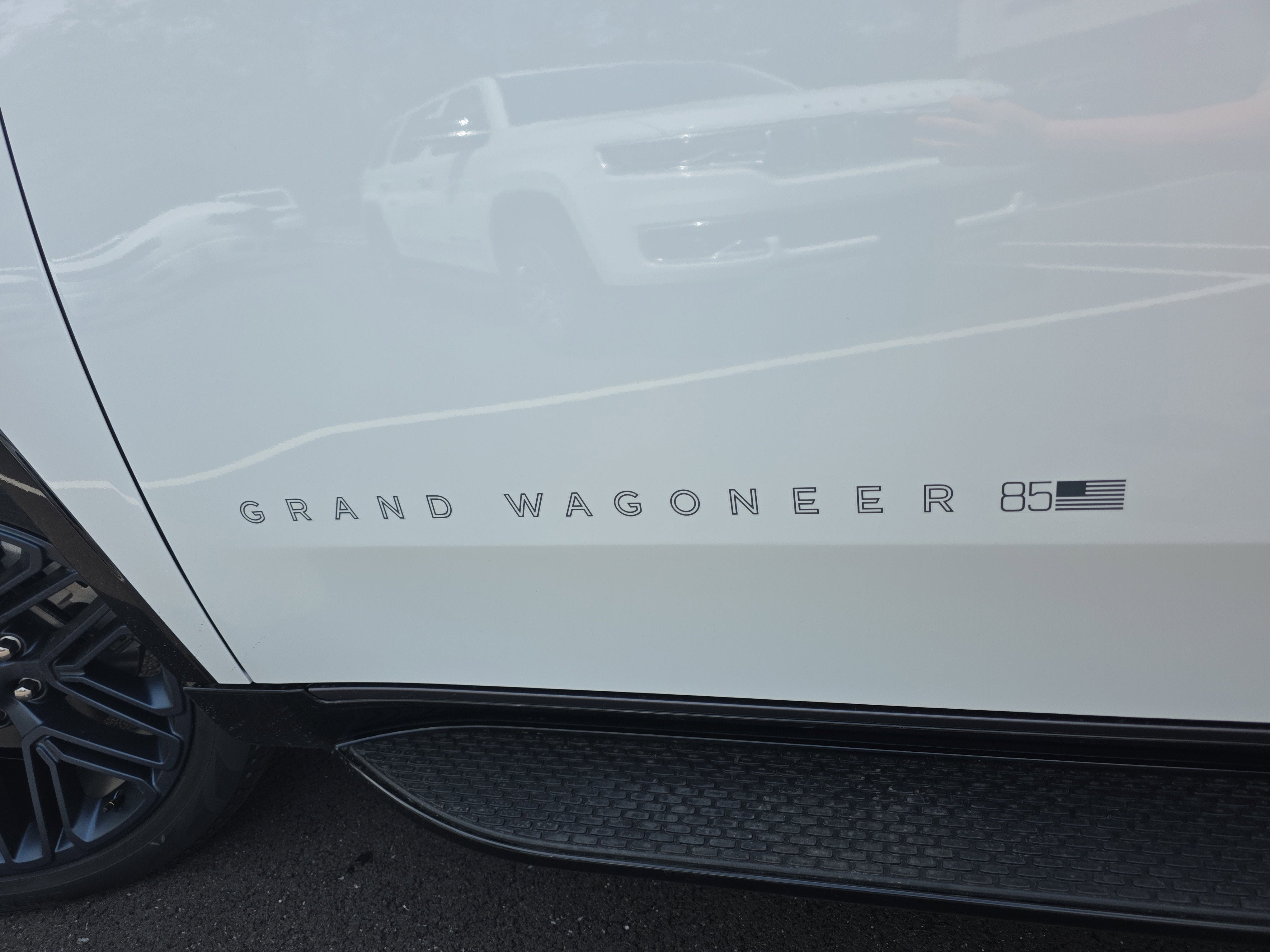 2026 Jeep Grand Wagoneer 85th Anniversary