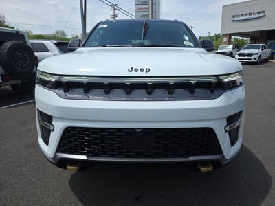 2026 Jeep Grand Wagoneer 85th Anniversary