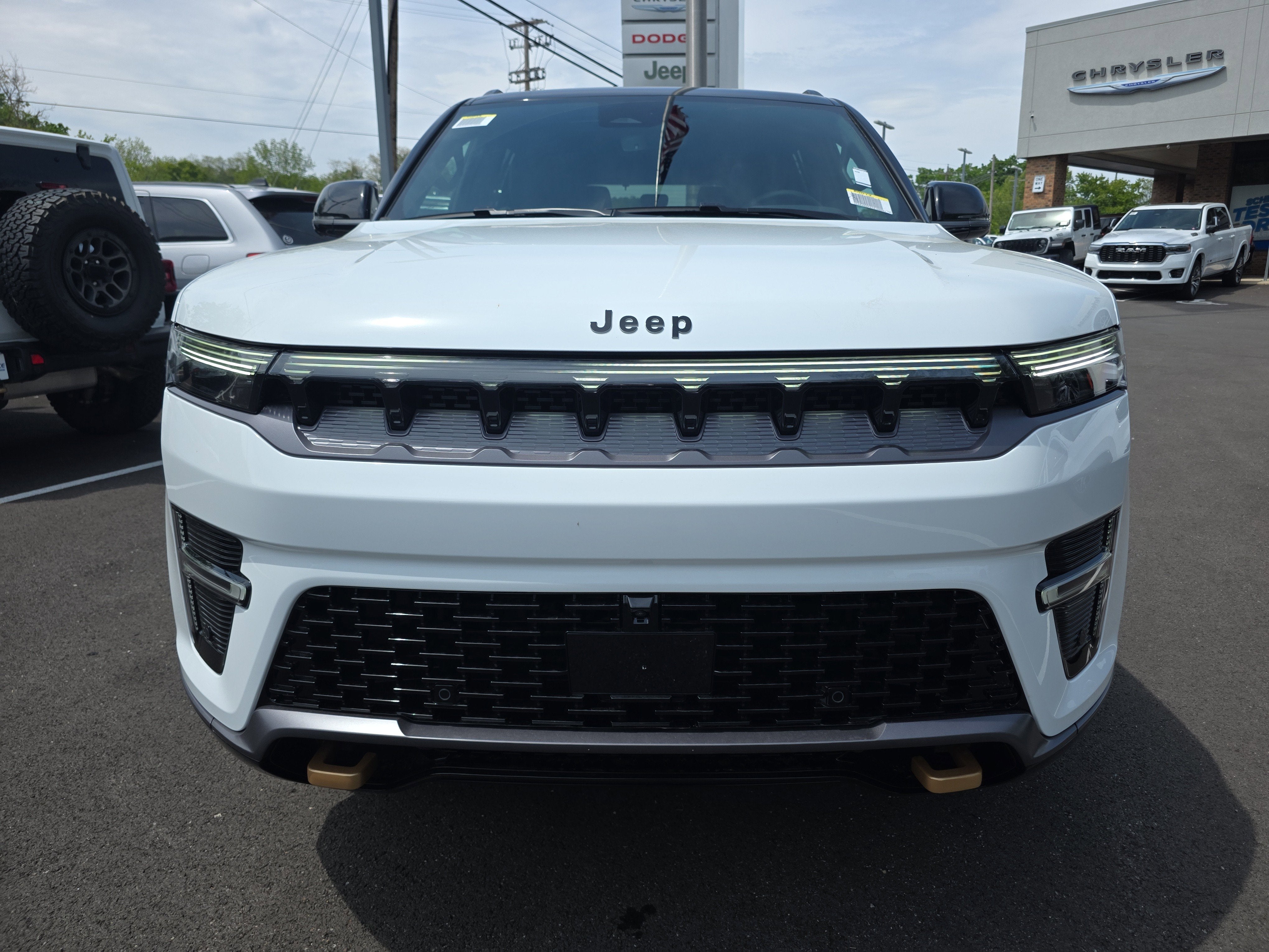 2026 Jeep Grand Wagoneer 85th Anniversary