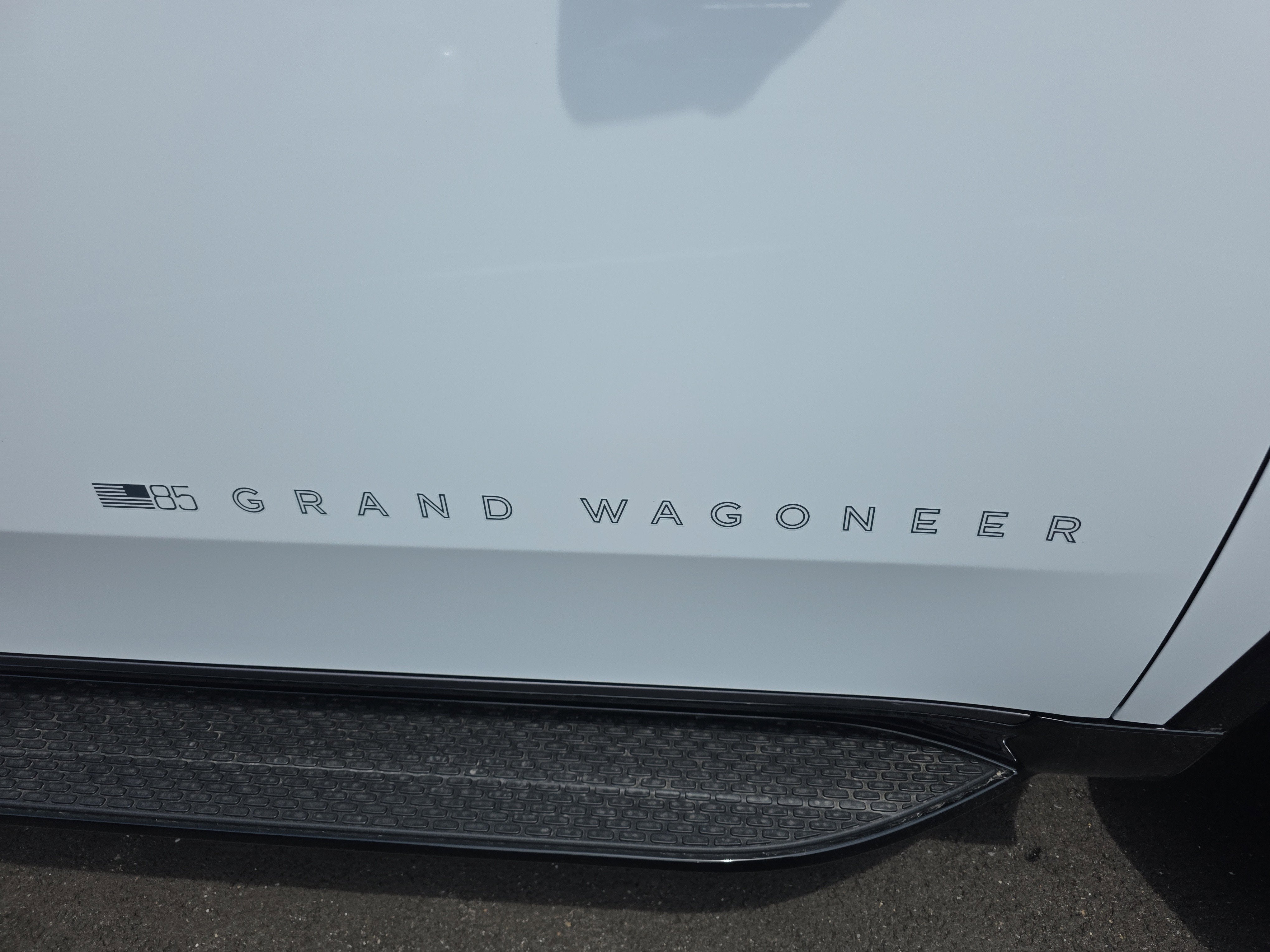 2026 Jeep Grand Wagoneer 85th Anniversary