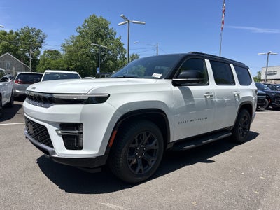 2026 Jeep Grand Wagoneer Upland