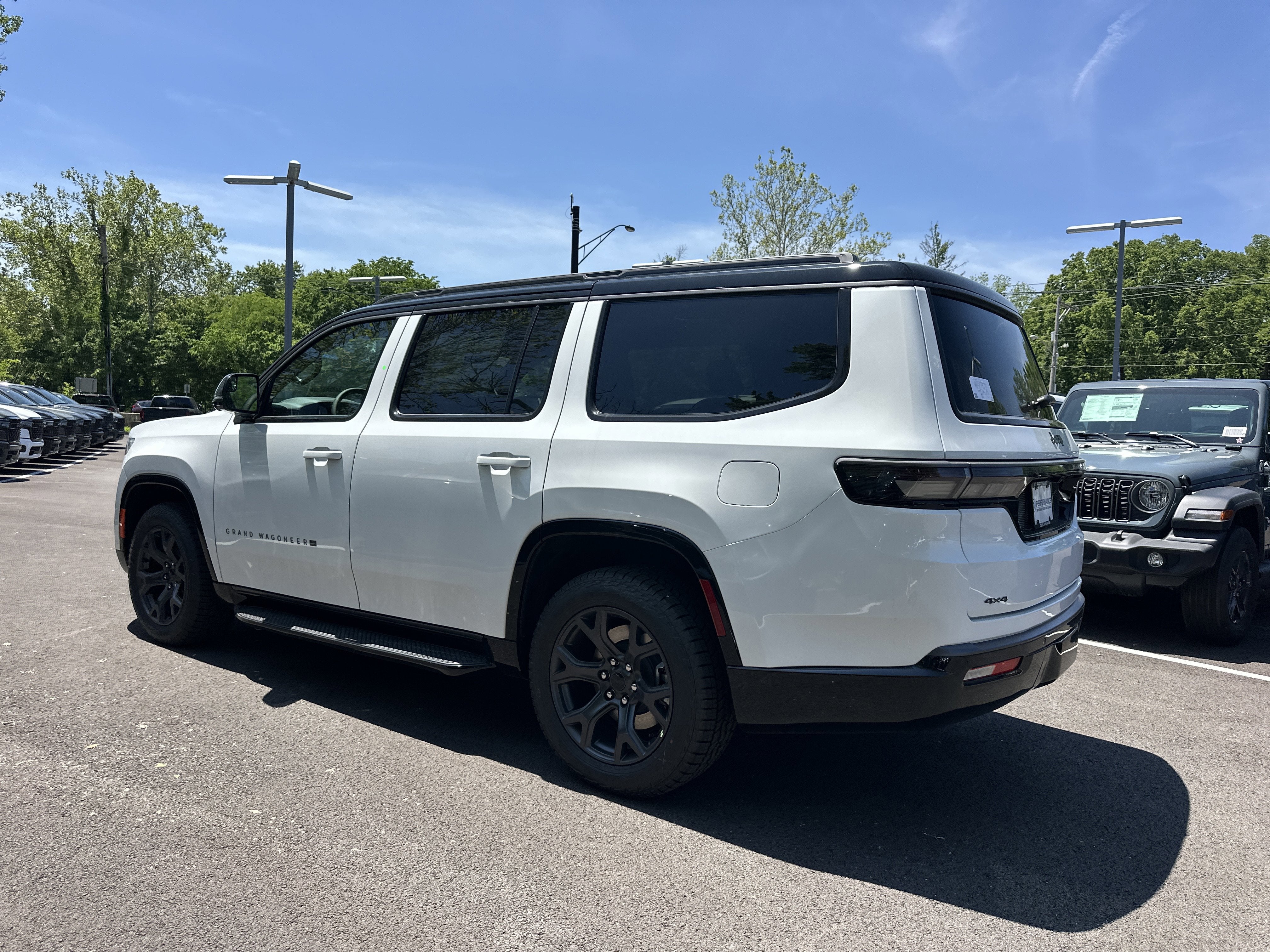 2026 Jeep Grand Wagoneer Upland