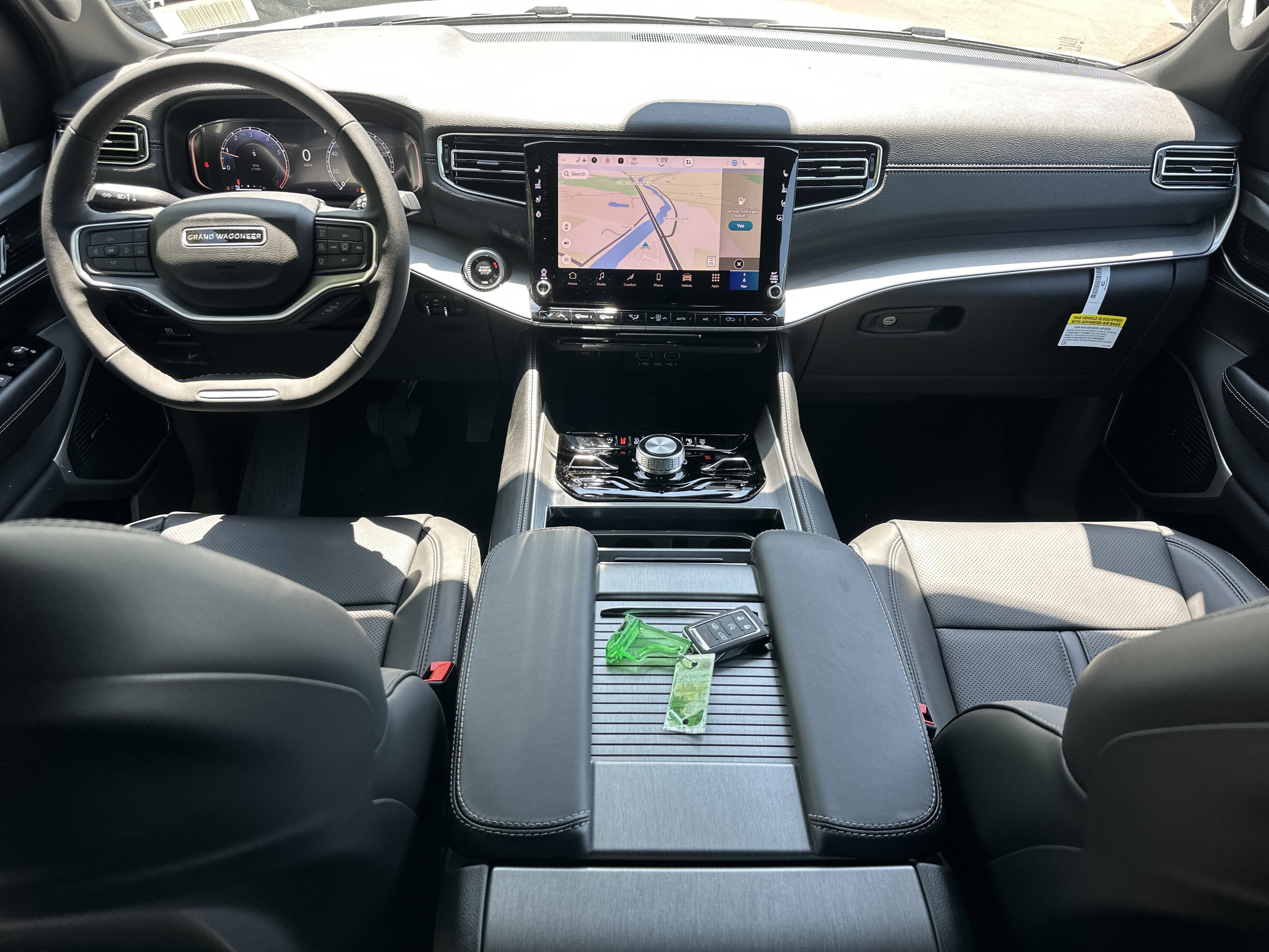2026 Jeep Grand Wagoneer Upland