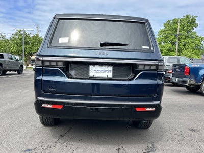2026 Jeep Grand Wagoneer Upland