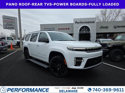 2026 Jeep Grand Wagoneer Limited Reserve