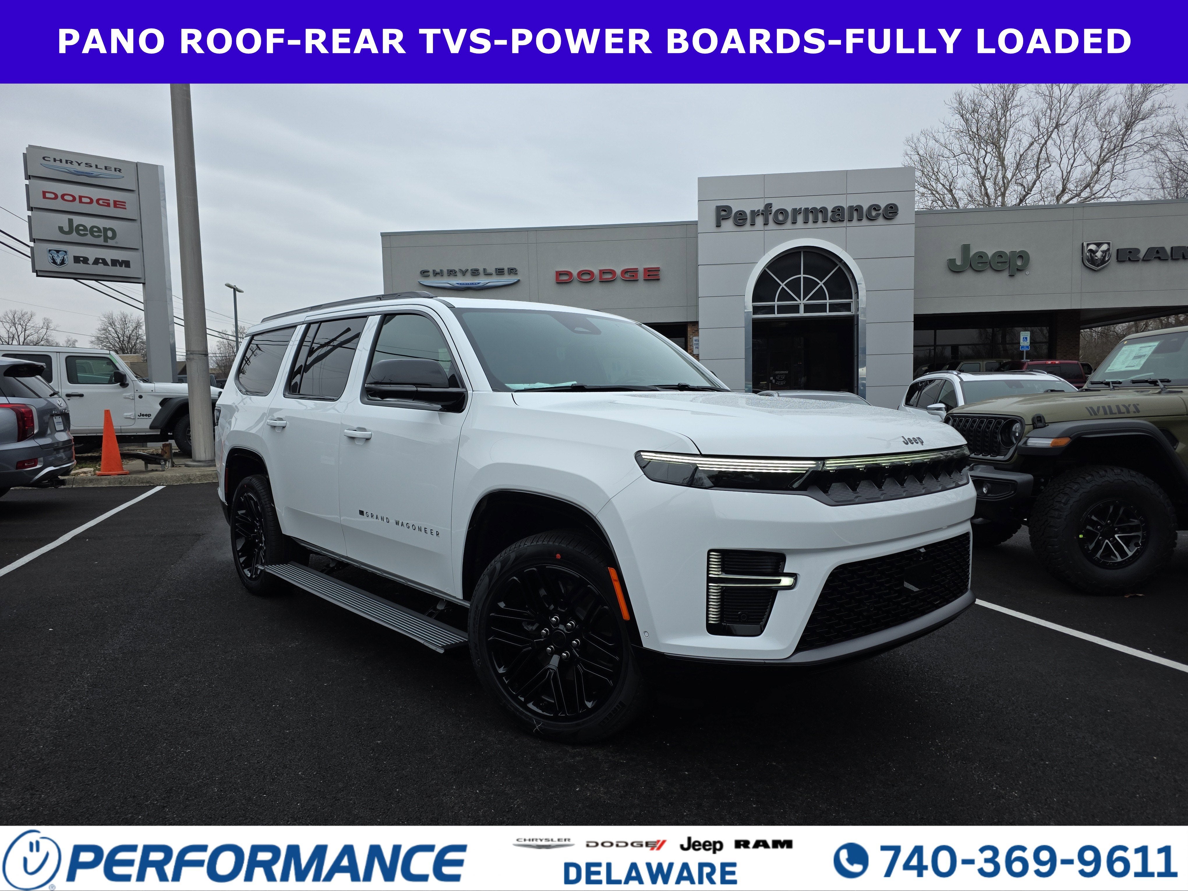 2026 Jeep Grand Wagoneer Limited Reserve