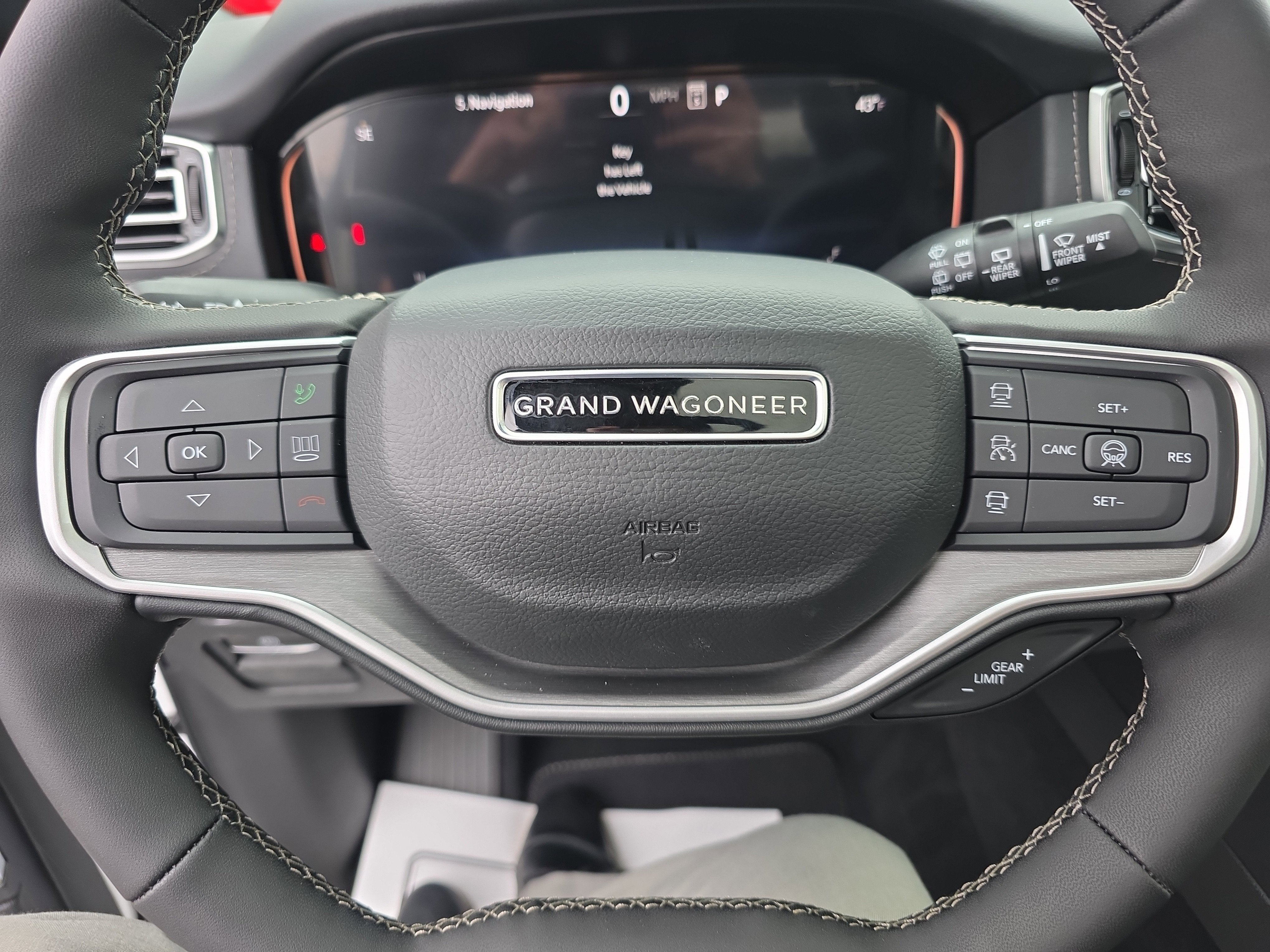 2026 Jeep Grand Wagoneer Limited Reserve