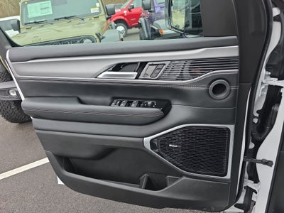 2026 Jeep Grand Wagoneer Limited Reserve