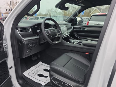 2026 Jeep Grand Wagoneer Limited Reserve