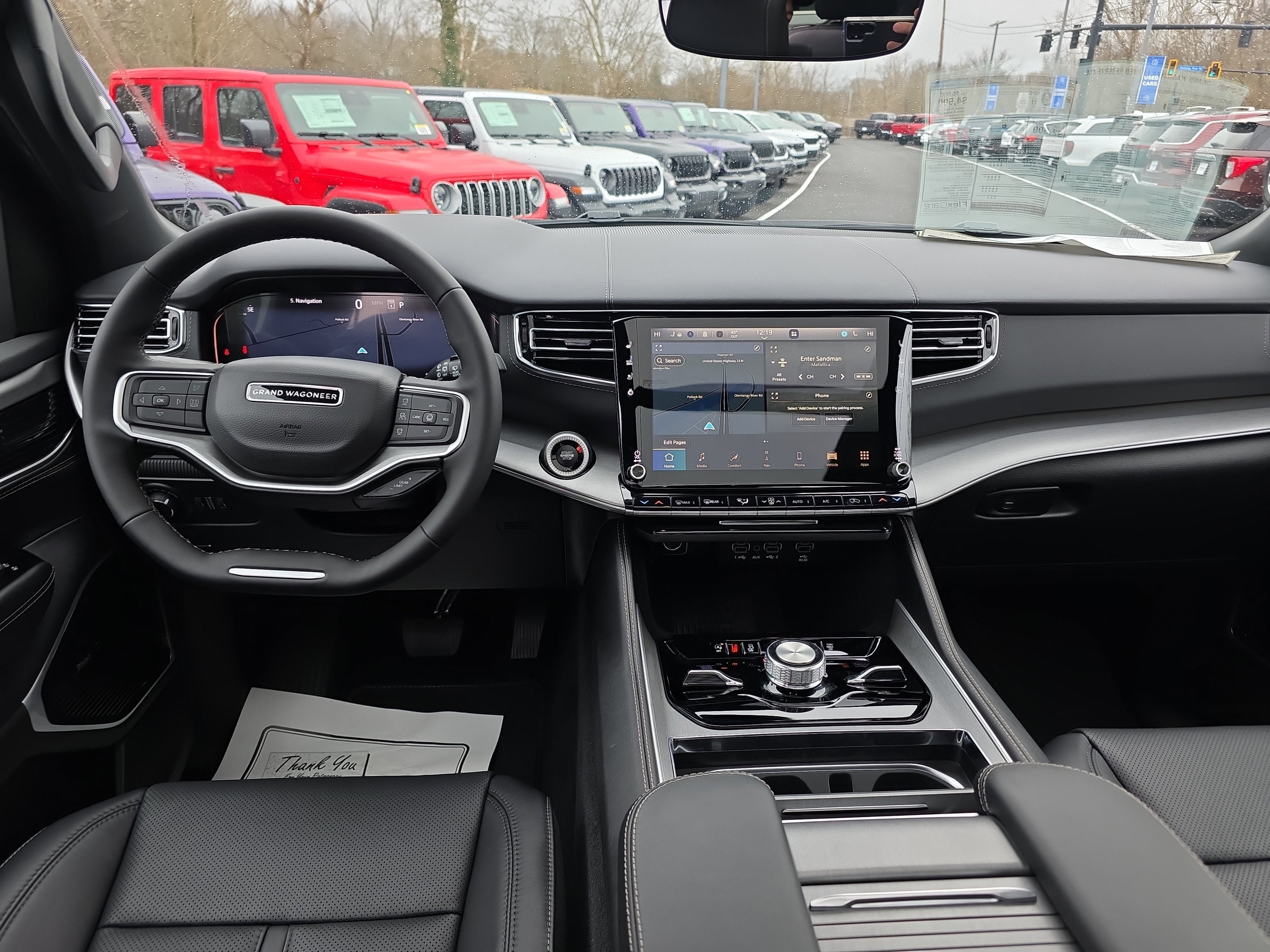 2026 Jeep Grand Wagoneer Limited Reserve