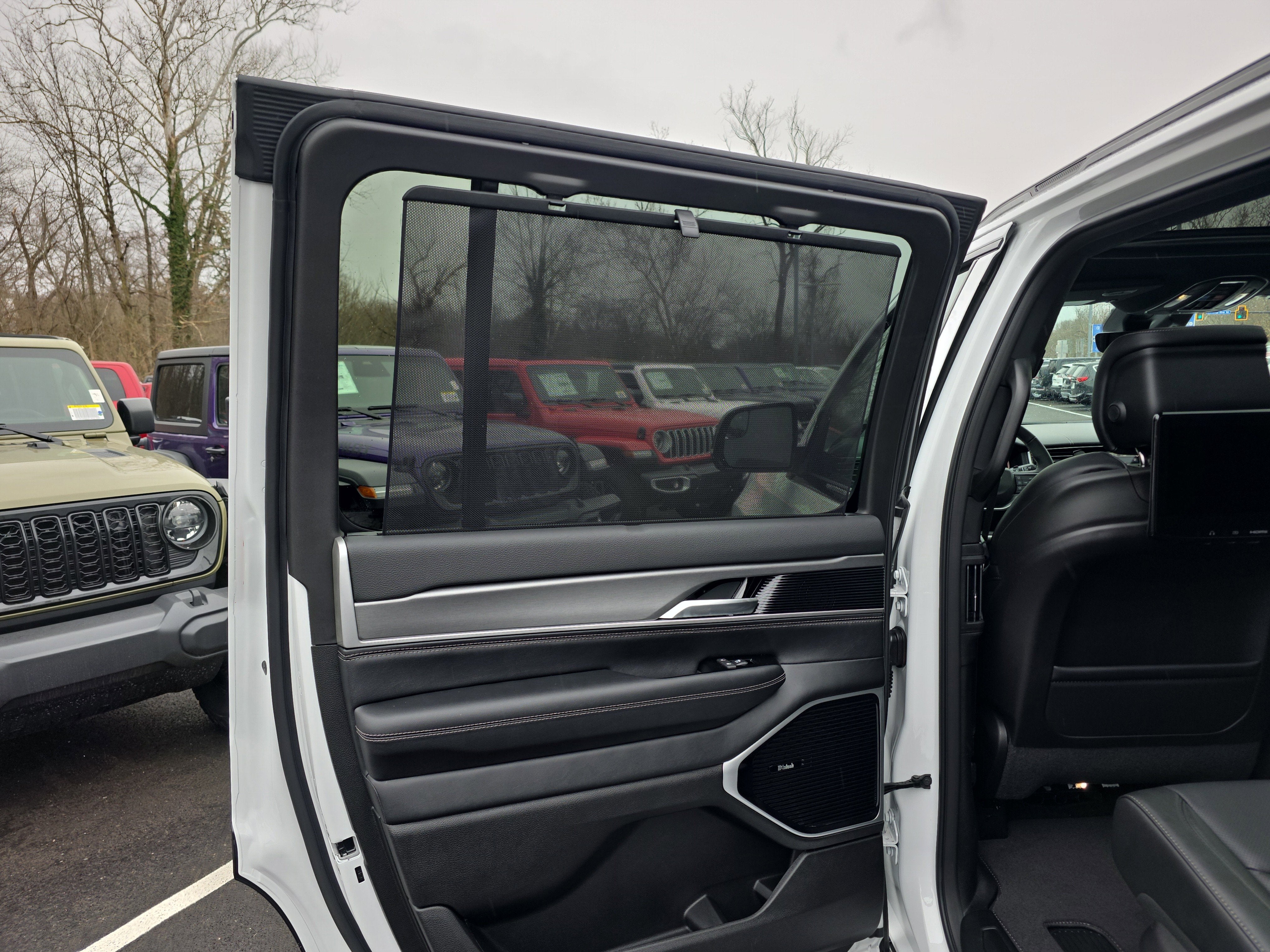 2026 Jeep Grand Wagoneer Limited Reserve