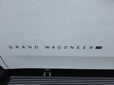 2026 Jeep Grand Wagoneer Limited Reserve