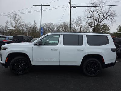 2026 Jeep Grand Wagoneer Limited Reserve
